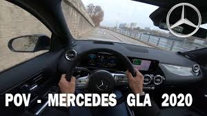 Pov Mercedes Gla 2020 Day Night Youtube