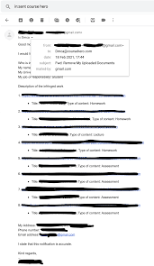 After searching for coursehero reddit, you will find different posts which may offer you to unlock course hero documents for free in different ways. Need Help Removing Uploaded Documents On Coursehero U Kamaradmesic