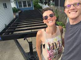 Tiny House Trailers By Karen Sikeston Mo Tiny House Trailer Park Model Homes Park Models