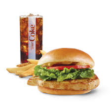 Maybe you would like to learn more about one of these? Grilled Chicken Sandwich Combo Wendy S