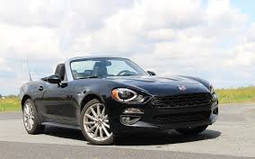 Description, history and facts about fiat 124. 2017 Fiat 124 Spider The Brand S Supermodel The Car Guide