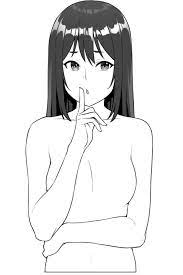 女性の上半身を上手に描こう 胴体と腕 手指の動きを組み合わせたポーズ表現 ちょっぴりhなおんなのこの描き方 第7回 pictures 線画アート 解剖学的な描き方 胴体