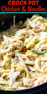 Get your asian noodle fix with these 10 recipes! Crock Pot Chicken And Noodles Spicy Southern Kitchen