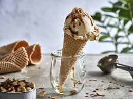 Macadamia Eis Mit Salzigem Karamell Aus Der Eismaschine Rezept Rezepte Weihnachten Hauptspeise Macadamia Eis