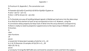 For example, the heading of each appendix in apa should be in bold font — appendix a, appendix b, appendix c, etc. Solved This Is A Matlab Assignment Question For A Digital Chegg Com