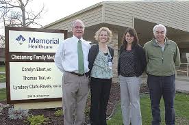 Memorial Healthcare celebrates Chesaning update & staff