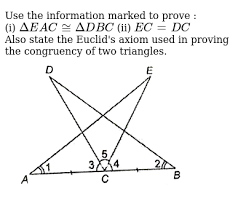 If a leg and one of the acute angles of a right triangle are congruent to the Based On The Information Provided In The Diagram Only Choose The