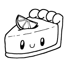 Dibujos De Comida Kawaii Para Colorear