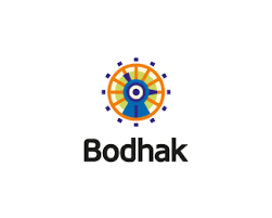 I Like The Colors And The Compass Like Design On This One Graphic Is Interesting Education Logo Bodhi Education