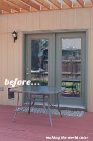 How To Make A Perfect Glass Patio Table Makeover Patio Furniture Makeover Patio Table Redo Diy Patio