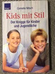Über 80% neue produkte zum festpreis; Kids Mit Stil Nitsch Cornelia Von Buch Gebraucht Kaufen A02jjp3401zzh