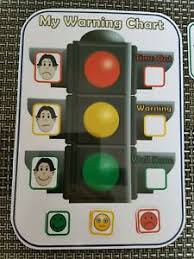 Details About Traffic Light Behaviour Chart Non Verbal Communication Sen Autism Adhd Boy Face