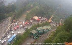 A large portion of the area is located in the state of pahang, and another small portion is located in the state of selangor. Genting Highlands Accident The Worst In 17 Years Citizens Journal Malaysia