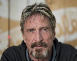 John McAfee (@officialmcafee)