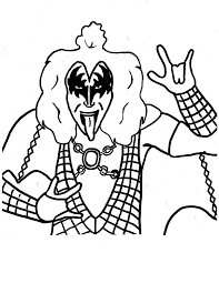 We have here coloring pages that suitable for toddlers and for preschoolers. Kiss Coloring Pages