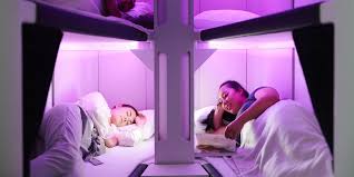 The trundle has two big. Air New Zealand Is Developing Bunk Beds For Economy Class Aircraft Interiors International