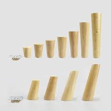 4x Mobelfusse Zubehor Sofafuss Tischfuss Mobelfuss Schrankfuss Holzbeine Gerade Schrag Kautschukholz K Schrag Amazon De Mobelfusse Platzkartenhalter Tischfuss