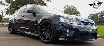 The brute power of the hsv wheels and tyres range will have the wheels spinning through the gears, losing traction and losing seconds on the clock. Hsv Rims Custom Aftermarket Holden Hsv Commodore Wheels Autocraze 1800 099 634