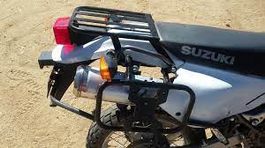 Suzuki Dr650 Luggage Racks Dr650 Motorcycle Luggage Rack Suzuki Dr650