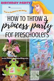 Simple Easy Diy Disney Princess Birthday Party For Preschoolers My 3 Year O Princess Party Games Princess Birthday Party Games Princess Birthday Party Food
