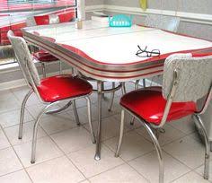 vintage kitchen table sets & retro