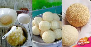 Resepi kuih bom bijan (onde onde) | sesame seed balls подробнее. Teknik 2 Kali Goreng Kuih Bom Bijan Cantik Confirm Tak Meletup Kl Media