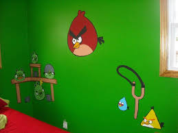 Marco S Room Imgur Angry Birds Creative Kids Rooms Bird Bedroom