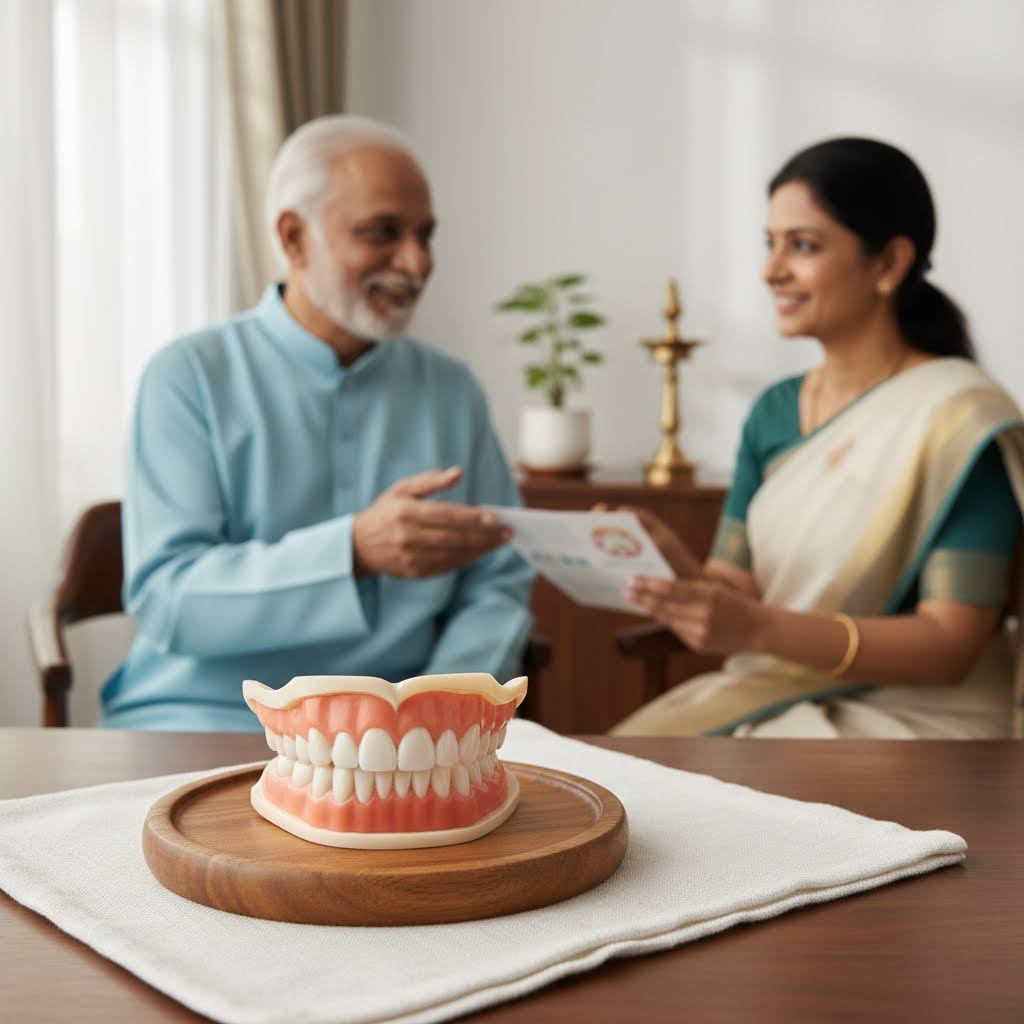 Full Dentures in Masab Tank product image