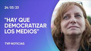 Miriam Lewin: "Nosotros tenemos una vocación que es la vocación de Justicia"