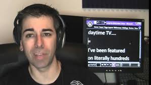 How does a blind guy "read" copy for a living?