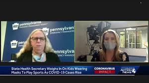 Levine, a pediatrician, previously served as the secretary of the pennsylvania department of health before being nominated by biden. Watch One On One With Pennsylvania Secretary Of Health Dr Rachel Levine