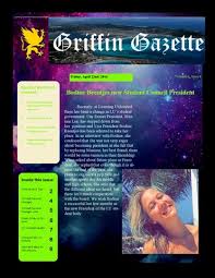 Griffin Gazette, Volume 1, Issue 6 by Griffin Gazette