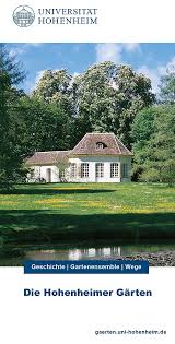 Flyer Hohenheimer Garten