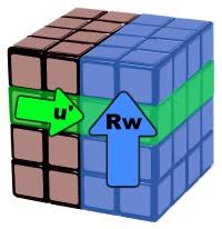 Play with the rubik's cube simulator, calculate the solution with the online solver, learn the easiest solution and measure your times. How To Solve The 4x4 Rubik S Cube Beginner S Method