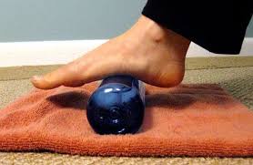 Soothing Stretches For Sore Feet Especially If You Wear High Heels Or Spend A Lot Of Time On Your Feet Exercise Health Nutrition Health