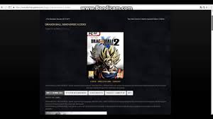 Press the up arrow on your keyboard. How To Download Dragon Ball Xenoverse 2 Pc Codex Skidrow Games Youtube