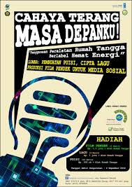 Air, listrik dan bbm adalah beberapa jenis energi yang harus dihemat dalam penggunaannya. Bresl Indonesia Lomba Hemat Energi 1 Karya Merupakan Facebook