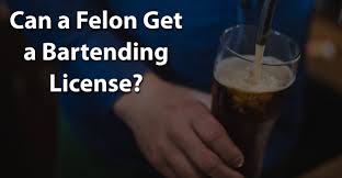 How to get a bartending license. Can A Felon Get A Bartending License Jobs For Felons Hub
