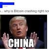 Bitcoin sold off sharply wednesday. 1