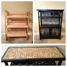 How to build a pallet wood liquor cabinet. Cheap Bookcase Into Liquor Cabinet Diy Home Bar Home Diy Cheap Bookcase