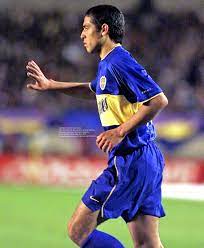 Alla boca basta dire román per evocare un'immagine sacra. Tphoto On Twitter Juan Roman Riquelme Boca Juniors In The 21st Toyota European And South American Club Cup Boca Juniors Argentina Vs Real Madrid Spain 2 1 At Tokyo National Stadium Japan 28 11 2000 Photo