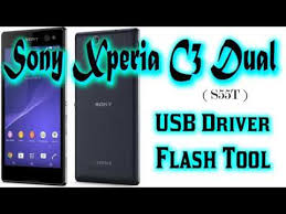Sony Xperia C3 Dual S55t Download Usb Driver Flash Tool Youtube