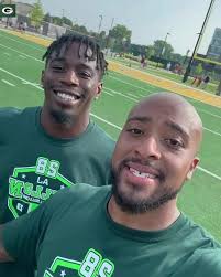 ✅ AJ Dillon Camp, 🔜 #PackersCamp...