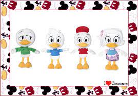 Disney Plush Ducktales Small Toy Disney Plush Plush Animals And Pets