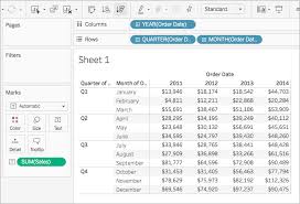 Table Calculation Types Tableau