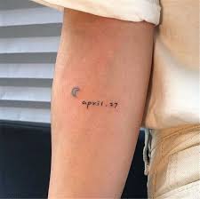 From mathematics to lucky digits, discover the best number tattoos for men. Meaningful Words And Numbers Tattoo Designs You Would Love To Try Words Tattoo Words Tattoo Ideas Meaningf Tattoos For Women Tattoos For Women Small Tattoos