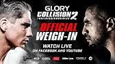 Badr hari v benjamin adegbuyi. Mohammed Jaraya Vs Miles Simson Weging Youtube