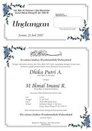 Betapa bahagianya ya, yang sebentar lagi mau menikah. Download Undangan Walimatul Ursy Budi Setiawan Undadown