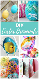 Diy Easter Ornaments Easy Easter Crafts Easter Diy Diy And Crafts Sewing