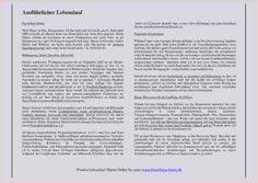 Tabellarischer lebenslauf im lemo (dhm und hdg) türkisches kulturministerium über mustafa kemal atatürk aufgerufen am 30. Handgeschriebener Lebenslauf Vorlage